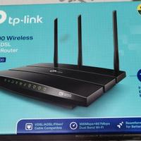 AC1200 Wireless MU-MIMO VDSL/ADSL Modem Router