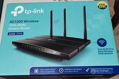 AC1200 Wireless MU-MIMO VDSL/ADSL Modem Router