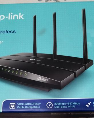 AC1200 Wireless MU-MIMO VDSL/ADSL Modem Router