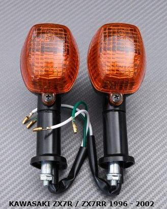 Coppia frecce KAWASAKI ZX7R / ZX7RR 1996 - 2002