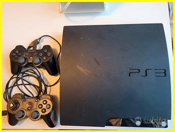 PS3 da riparare + 2 controller,