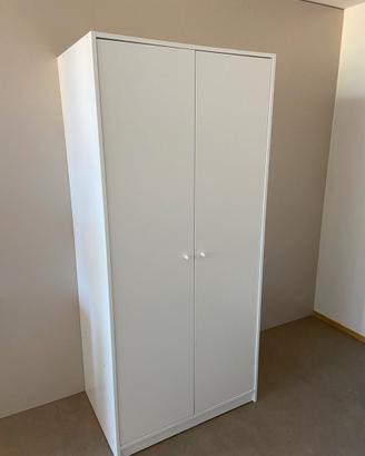 ARMADIO KLEPPSTAD IKEA A DUE ANTE BIANCO +CONSEGNA