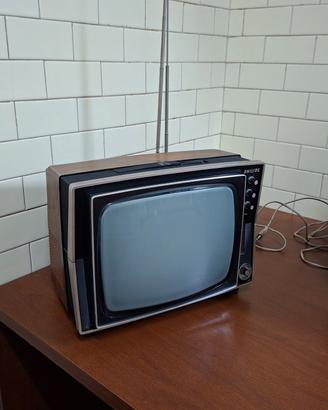 Televisore vintage Philips anni 60/70