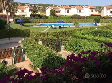 Villetta a schiera in residence
