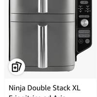 Ninja Double Stack XL Friggitrice ad Aria Vertical