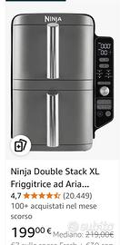 Ninja Double Stack XL Friggitrice ad Aria Vertical