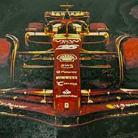 Quadro stampato in 3D