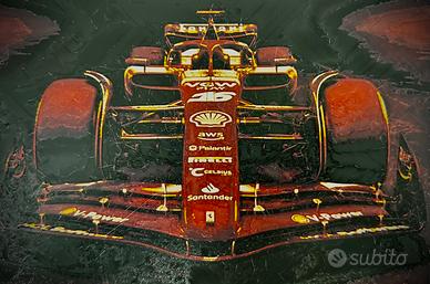 Quadro stampato in 3D