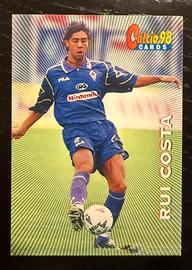 Rui Costa Panini Calcio 98 - Perfetta
