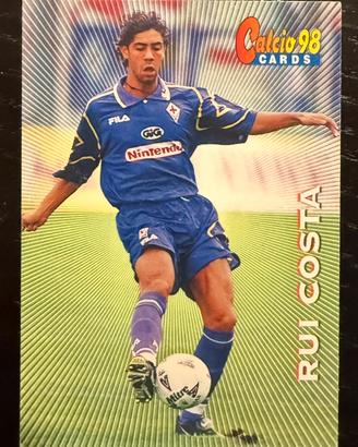 Rui Costa Panini Calcio 98 - Perfetta