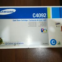 Toner Samsung CLT-C4092S (Cyan) Originale