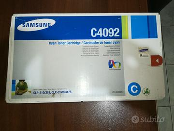 Toner Samsung CLT-C4092S (Cyan) Originale