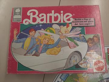 Barbie gioco in scatola 15 euro