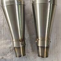 Terminali di scarico silenziatori Spark