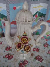 Caffettiera in ceramica