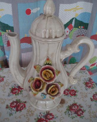 Caffettiera in ceramica