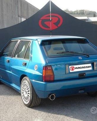 Linea Scarico Sportivo Ragazzon Lancia Delta 2.0
