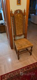 Sedia antica