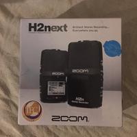 Zoom H2n -Registratore 4 tracce stereo