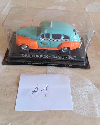 Modellino Ford Fordor Toronto 1947