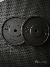 Dischi in Ghisa 20 kg