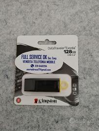 Pen drive Usb 3.2 KINGSTON 128 GB