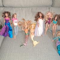 17 bamboline Barbie e sirene
