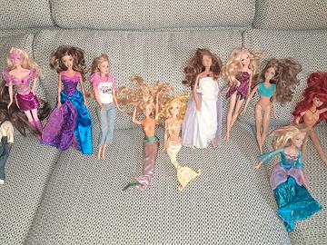 17 bamboline Barbie e sirene