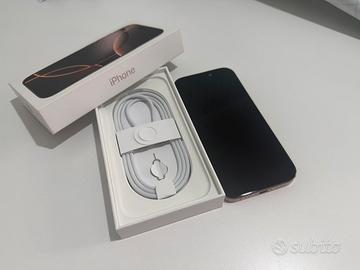 Iphone 16 pro 256gb Titanio Sabbia