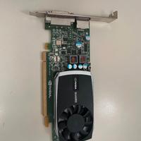 Scheda grafica video NVIDIA Quadro K600