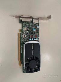 Scheda grafica video NVIDIA Quadro K600