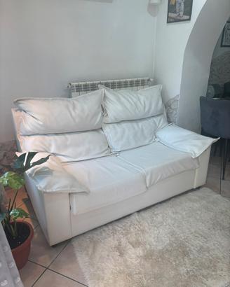 Divano letto con rete elettrosaldata