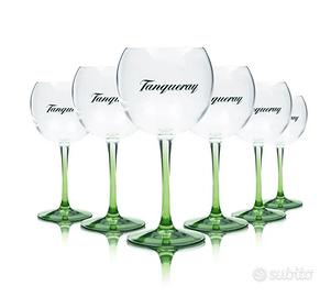 6 bicchieri tanqueray 