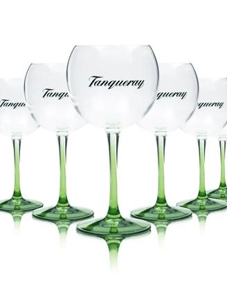6 bicchieri tanqueray 