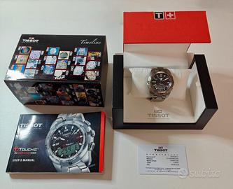 Tissot T-Touch Expert Titanium full set