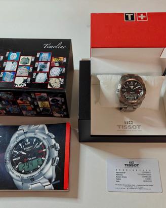 Tissot T-Touch Expert Titanium full set