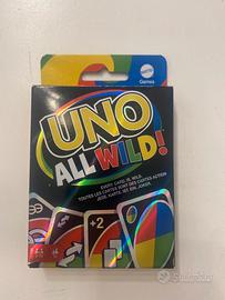 Uno carte da gioco