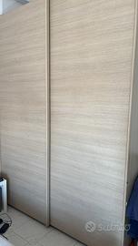 ARMADIO ROVERE CHIARO
