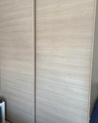 ARMADIO ROVERE CHIARO