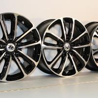 4 Cerchi Originali MAK - 17" + Spedizione Gratis
