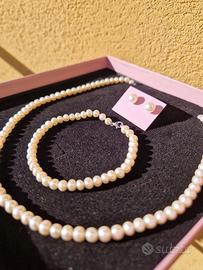 Parure di perle
