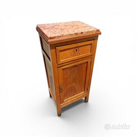 Antico comodino  primi 900 Liberty 