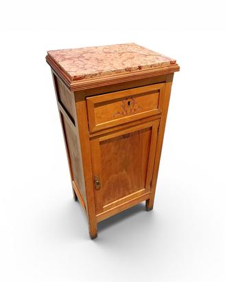Antico comodino  primi 900 Liberty 