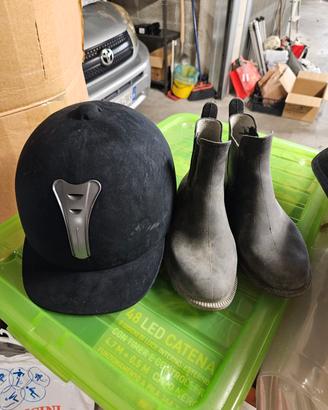 equitazione abbigliamento 