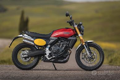 Fantic Motor Caballero 700 abs E5 Plus