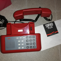 Sirio Plus telefono a fili SIP