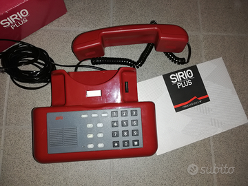 Sirio Plus telefono a fili SIP