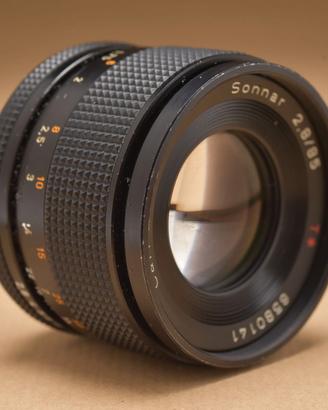 ZEISS CONTAX Sonnar T* 85mm f2,8