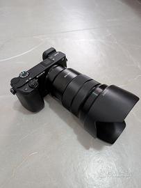 Sony a6300 + obiettivo sony 18-105 f4 gmaster