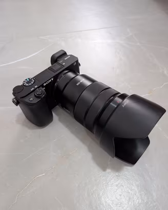 Sony a6300 + obiettivo sony 18-105 f4 gmaster